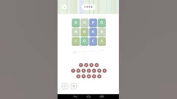 WordWhizzle Level 205 Answers