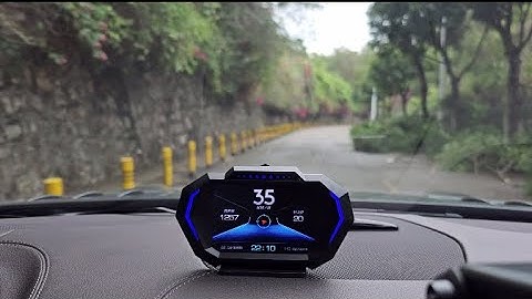 WiiYii P24 OBD2 Gauge Car Smart Digital meter