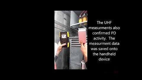 PMDT PDetector for Online Partial Discharge Detection