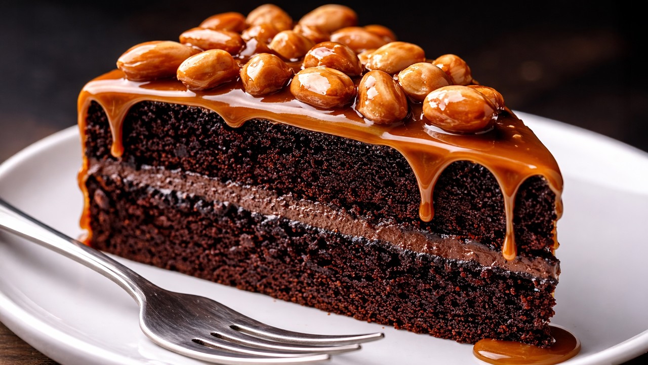 Dieser Kuchen ist unglaublich lecker! Ein einfaches, hausgemachtes Rezept. Schnell und lecker.