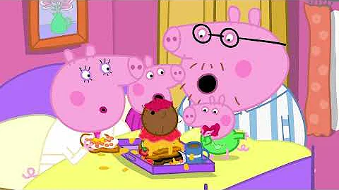 Peppa's Cake Prank 🍰 | Peppa Pig Tales Full Episodes