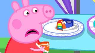 peppas cake prank peppa pig tales full episodes