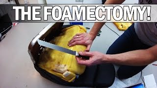 MX5 NA Miata - How to do a complete foamectomy the right way!