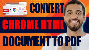 How to Convert Chrome HTML Document to PDF (2025)