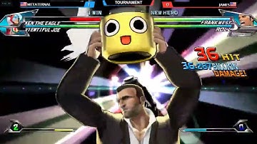 Tatsunoko vs Capcom is Fair and Balanced