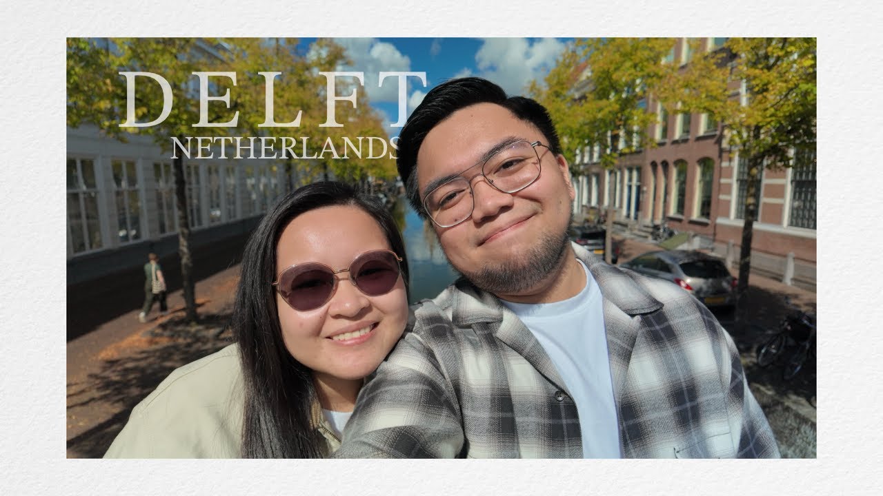 Exploring Delft (Boat tour, Paul Tetar museum, Royal Delft museum)