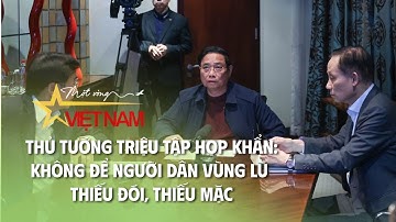 Thủ tướng triệu tập họp khẩn: Không để người dân vùng lũ thiếu đói, thiếu mặc | VTV Times