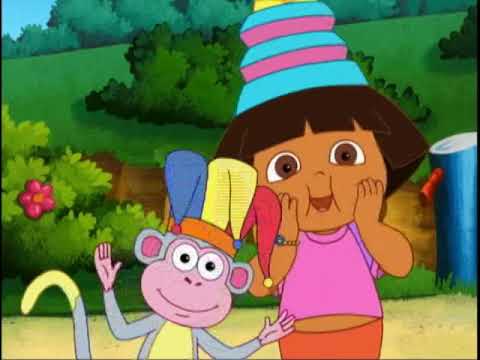 dora-and-boots-make-silly-faces-[dvd-quality]