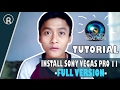 TUTORIAL - Install Sony Vegas Pro 11 Full Version | GAMPANG BANGET!!!