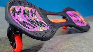 WHAT IS AN OXELO WAVEBOARD?!
