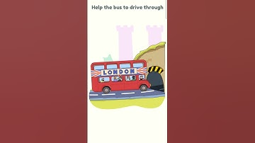 help the bus to drive through Dop2 game #shorts #shortsfeed #shortvideo #shortsviral #dop2