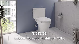 The  TOTO Drake Toilet