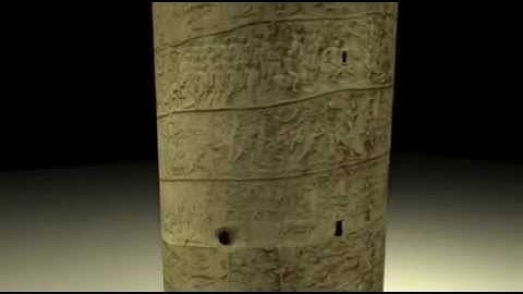 Ricostruzione virtuale in 3D della Colonna Traiana - Virtual Trajan