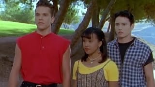 Mighty Morphin Power Rangers - When Is A Ranger Not A Ranger - Billy Kimberly Tommy is Remember Name