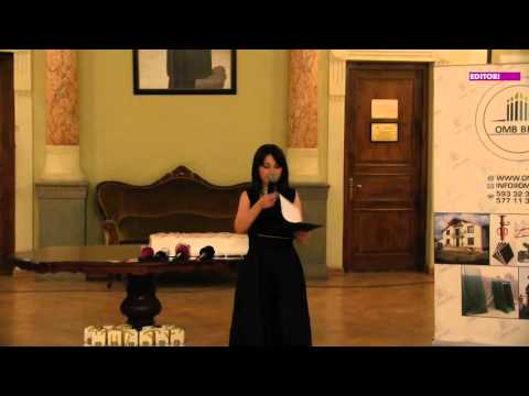 OMB BMC-ს გენერალური დირექტორი ოთარ ბარნაძე \"ედიტორი\"-ს იუბილეზე