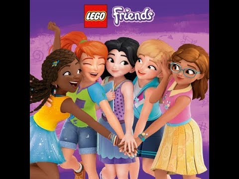 lego friends magyarul lányok bevetésen