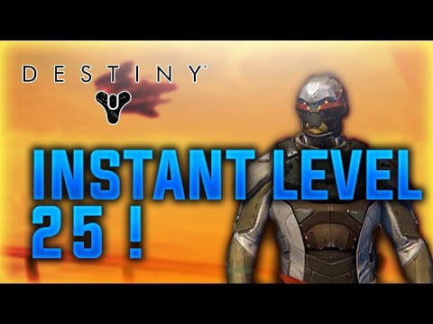 INSTANT LEVEL 25 Character ! The Taken King Consumable  (Destiny Gameplay)