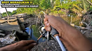 SPOT MANCING IKAN KAKAP