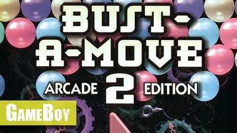 Bust-A-Move 2 - Arcade Edition - GB