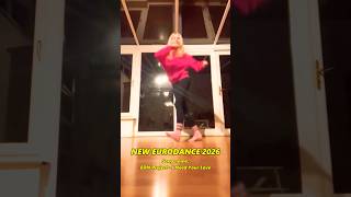 Beautiful hot girl dance shuffle 90s Eurodance hit party club anthem