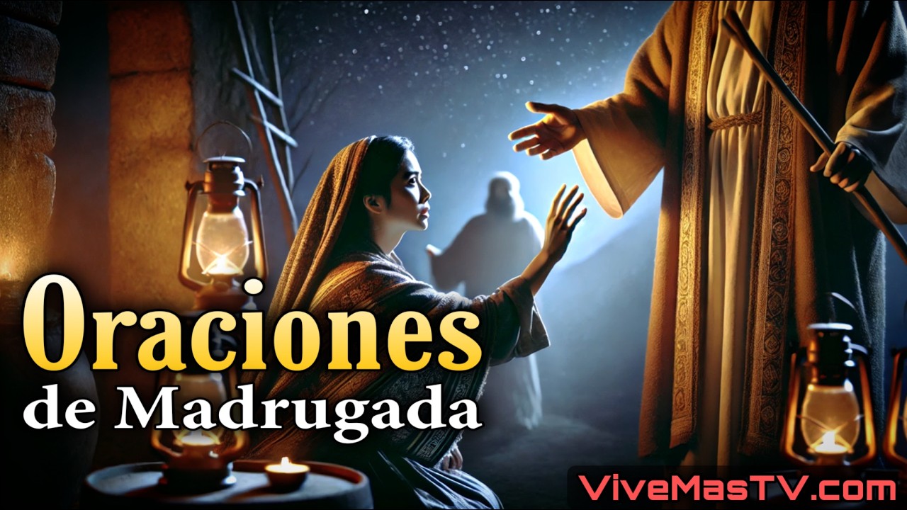 Oraciones de madrugada 🔥 Sanidad y liberación en nombre de Jesucristo