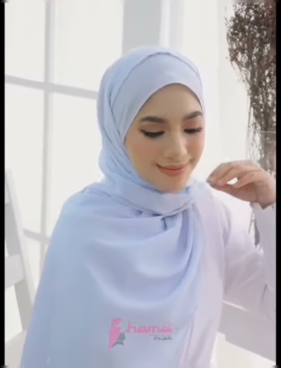 SHAWL Chiffon Mona Bertali IRONLESS muslimah HIJAB HOT VIRAL