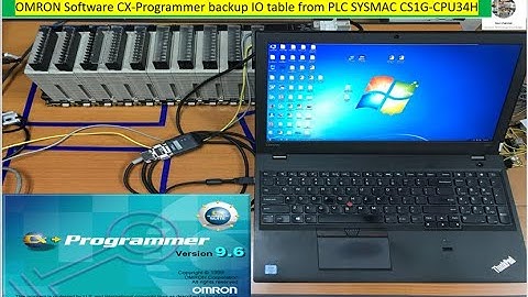 CX-Programmer I/O -Table Creation from PLC SYSMAC CS1G-CPU43H