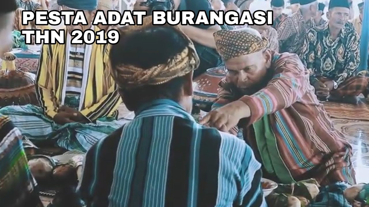 PESTA ADAT MAACIA DESA BURANGASI thn 2019