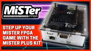 Trying out the MiSTer Plus kit for the MiSTer FPGA