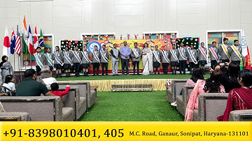 Investiture Ceremony || The Pushp World School || MC Road, Ganaur, Sonipat ,Haryana || PWS