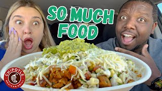 Letting The Employees Decide What We Eat At CHIPOTLE! [Food Challenge]