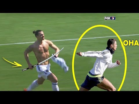 Futbolcular Neden Zlatan İbrahimovic'ten Korkuyor ? İşte Gerçek Nedenleri