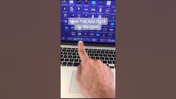 How To Hide Dock in MacBook Easy