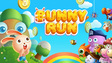bunny run forest adventure gamepay level 1 to 10