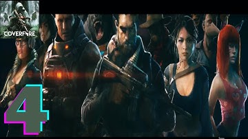 Cover Fire Offline Shooting - Gameplay Walkthrough Part 4 (iOS Android)