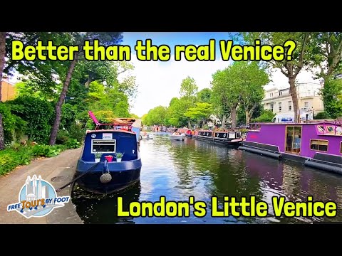 Little Venice London Walking Tour: A London Hidden Gem