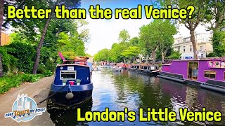 Little Venice London Walking Tour: A London Hidden Gem