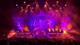 Slayer "When the Stillness Comes" Live @ Mediolanum Forum Assago 20.11.2018