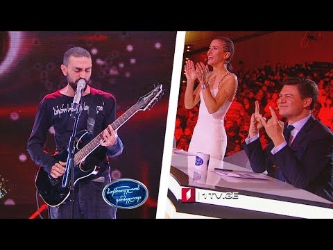 თორნიკე ყიფიანი / Tornike Kipiani - Rock`N`Roll Queen -  საქართველოს ვარსკვლავი 2019