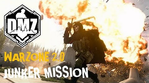 Warzone 2.0* DMZ Junker Solo