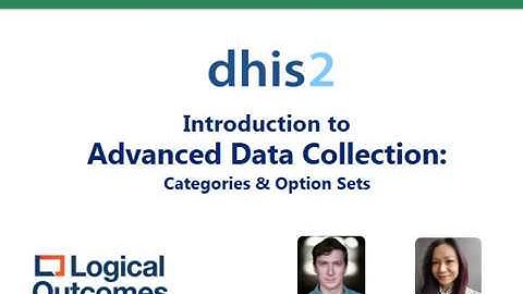 Introduction to Advanced Data Collection – Categories and Option Sets