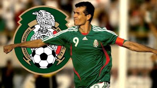 Los 46 Goles de Jared Borgetti con Selección Mexicana