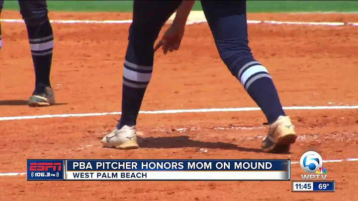 PBA's Jana Wagner honors mother on the diamond