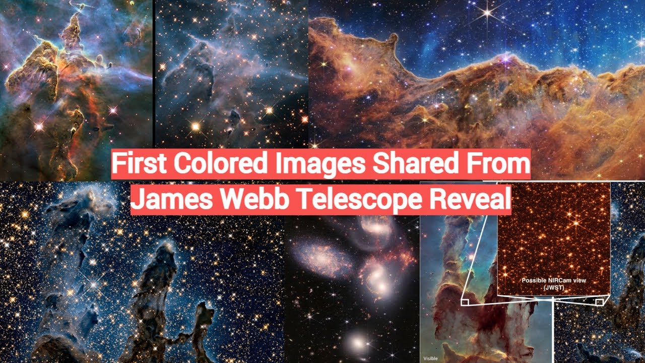 James b Telescopes updates Exciting new images and discoveries Go IT