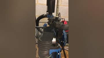 Dillon 1050 with AmmoBot auto drive processing 223 brass.