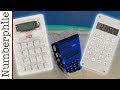 Calculator Unboxing #6 (Staples collection) - Numberphile