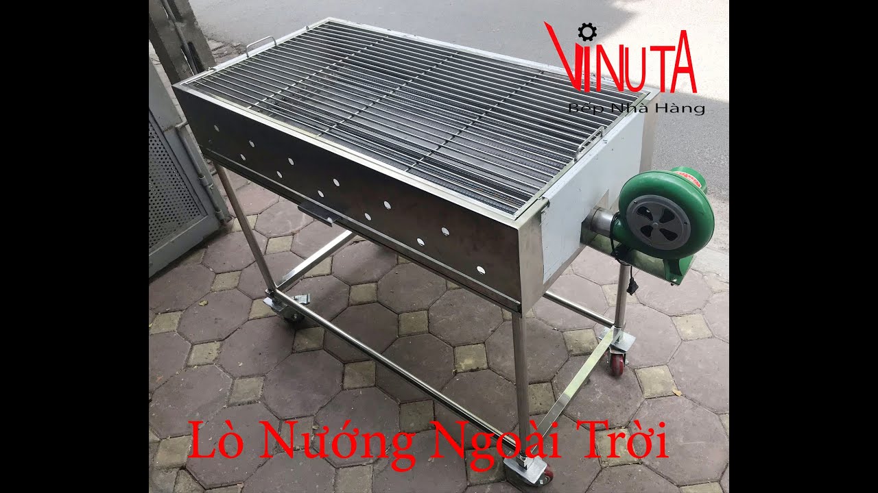 Bếp Nướng Ngoài Trời - youtube