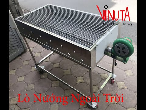 Video Bếp Nướng Ngoài Trời - youtube