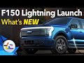 The Ford F150 Lightning Has Some Tweaks At Launch - Here's What's NEW!