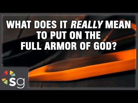 Overcomer Promo - Study on the Armor of God with Dr. David Jeremiah